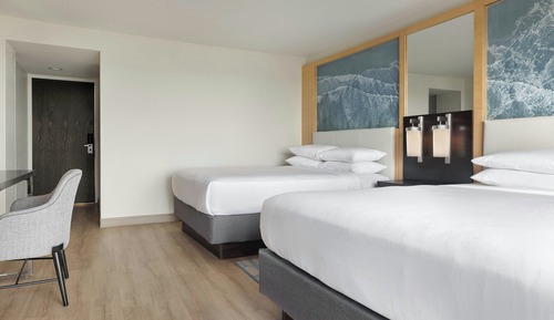 Habitación Deluxe, 2 camas de matrimonio