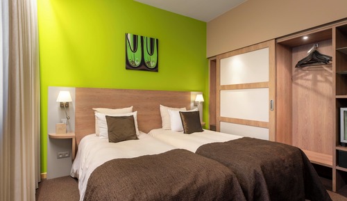 Habitación estándar, 2 camas individuales