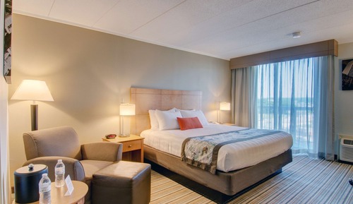 Habitación estándar, 1 cama de matrimonio grande, no fumadores, balcón