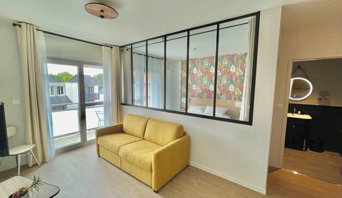 Apartamento Confort, 1 cama de matrimonio grande con sofá cama, no fumadores, cocina