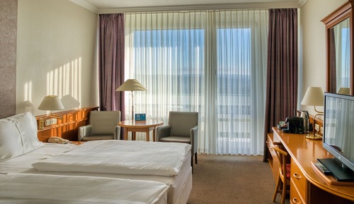 Habitación superior con 2 camas individuales