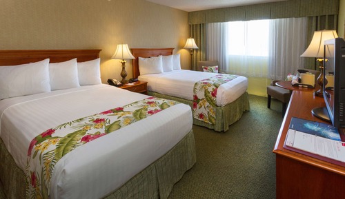 Habitación estándar, 2 camas dobles, no fumadores