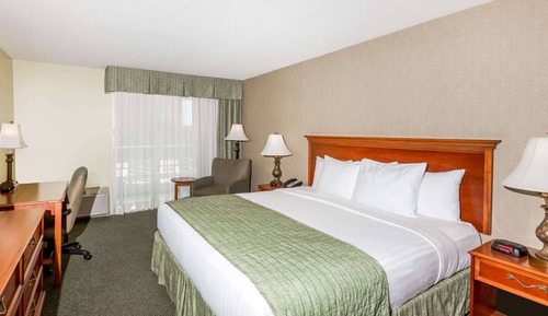 Habitación, 1 cama de matrimonio grande, no fumadores, balcón