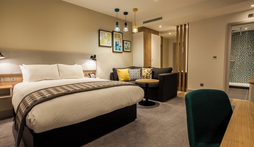 Suite, 1 cama de matrimonio grande