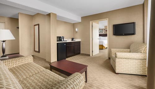 Suite, 1 cama de matrimonio grande (Additional Living Area)