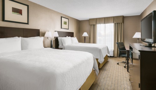 Habitación estándar, 2 camas dobles