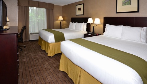 Habitación estándar, 2 camas dobles, bañera accesible (Communications)