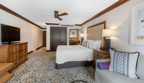 Habitación, 1 cama de matrimonio grande (Accessible, Vista View)