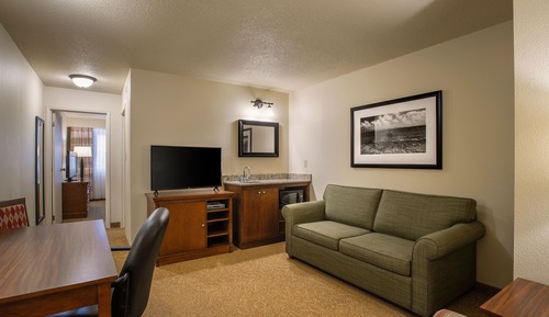 Suite Deluxe, 1 habitación, no fumadores (1 King Bed)