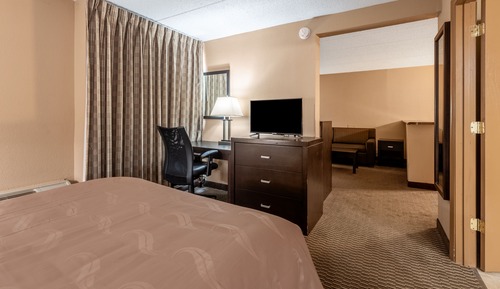 Habitación, 2 camas dobles, fumadores