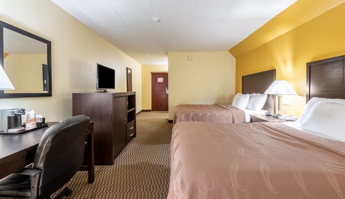 Habitación, 2 camas dobles, accesible para personas con discapacidad, no fumadores