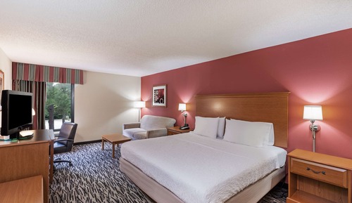 Habitación, 1 cama de matrimonio grande con sofá cama (Study)