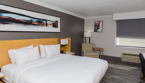 Habitación, 2 camas de matrimonio