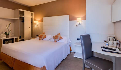 Habitación estándar, 1 cama de matrimonio, vistas al mar