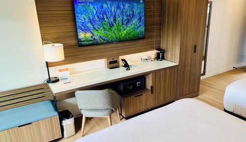 Habitación estándar, 2 camas de matrimonio, no fumadores