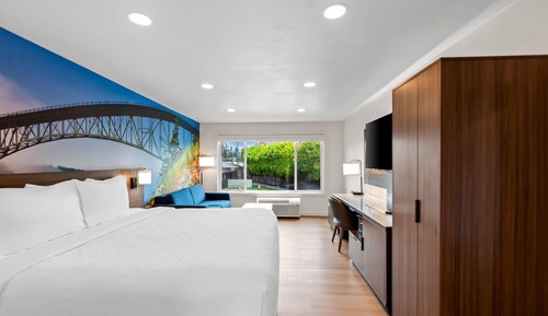 Habitación estándar, 1 cama de matrimonio grande, no fumadores