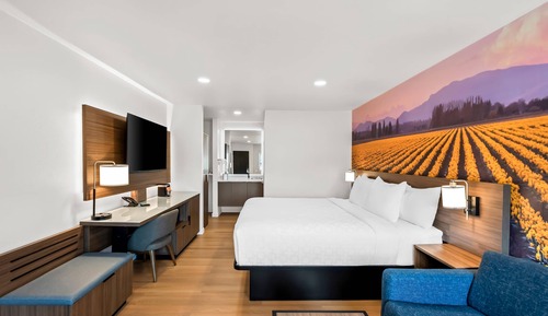 Habitación estándar, 1 cama de matrimonio grande, no fumadores, patio