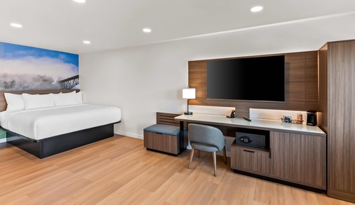 Habitación, 1 cama de matrimonio grande, no fumadores