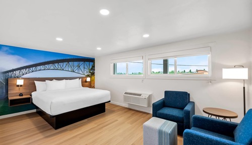 Habitación estándar, 1 cama de matrimonio con sofá cama, no fumadores