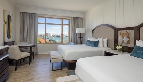 Habitación estándar, 2 camas de matrimonio