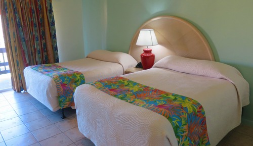 Standard Room, Garden View