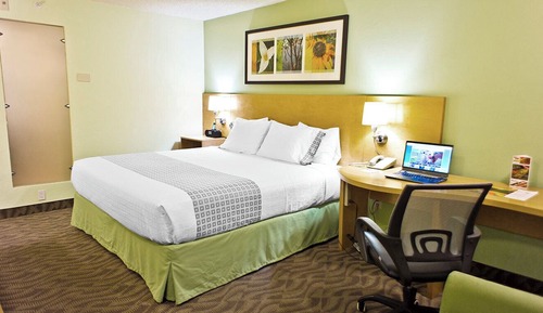 Habitación estándar, 1 cama de matrimonio grande, no fumadores, frigorífico y microondas