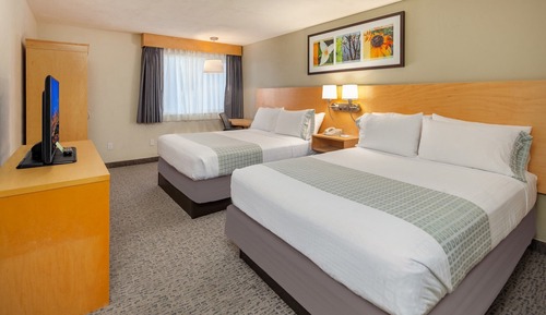 Suite, 2 camas de matrimonio, no fumadores, cocina básica (with Sofabed)