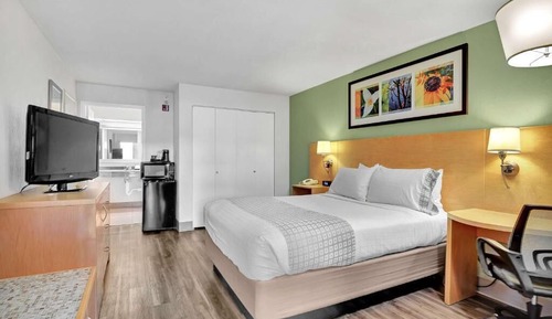 Habitación estándar, 1 cama de matrimonio, accesible para personas con discapacidad, no fumadores