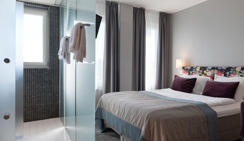 Habitación estándar con 1 cama doble o 2 individuales