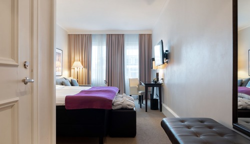 Habitación Deluxe con 1 cama doble o 2 individuales