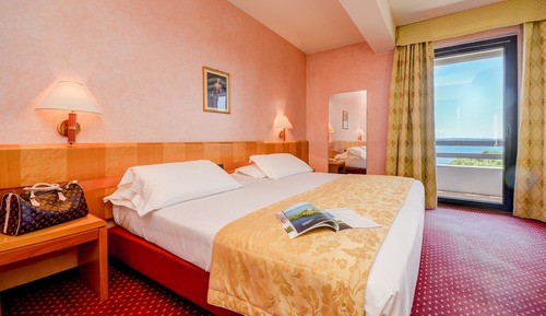 Habitación familiar, vistas al lago