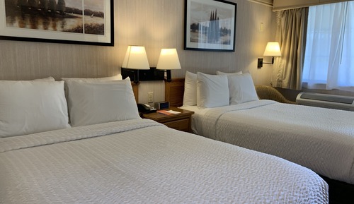 Habitación individual, 2 camas dobles