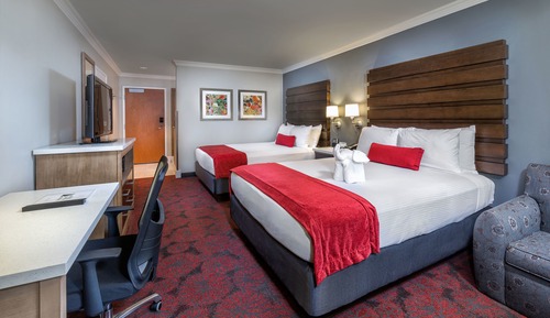 Habitación Deluxe, 2 camas de matrimonio