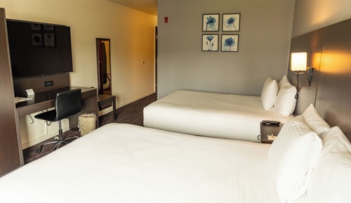 Habitación tradicional, 2 camas de matrimonio