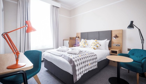 Habitación estándar, 1 cama de matrimonio