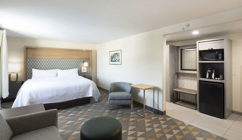 Habitación estándar, 1 cama de matrimonio grande (Communications, Mobility)