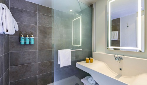 Habitación ejecutiva, 1 cama doble con sofá cama, balcón