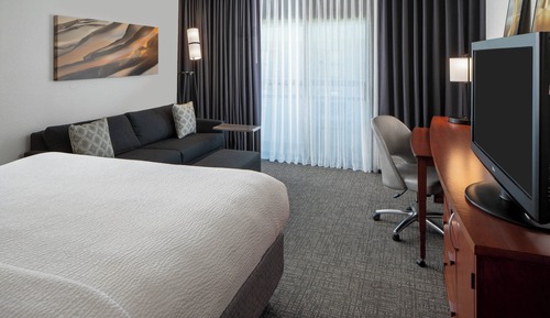 Habitación, 1 cama de matrimonio grande con sofá cama, no fumadores