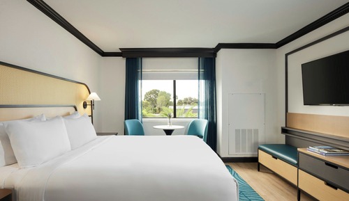 Habitación, 1 cama de matrimonio grande, no fumadores (Pool Access)