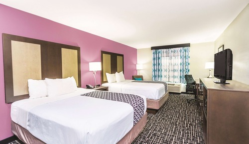 Habitación, 2 camas de matrimonio, no fumadores