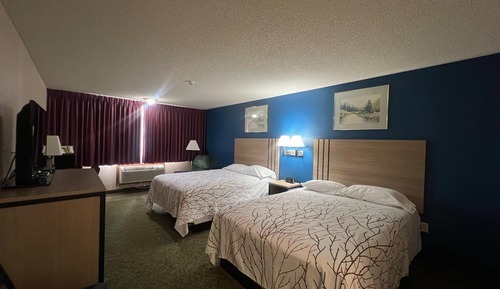 2 Queen Beds Non-Smoking