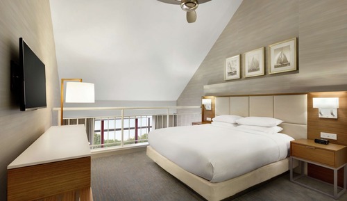 Suite, 1 cama de matrimonio grande (Two Story Loft)