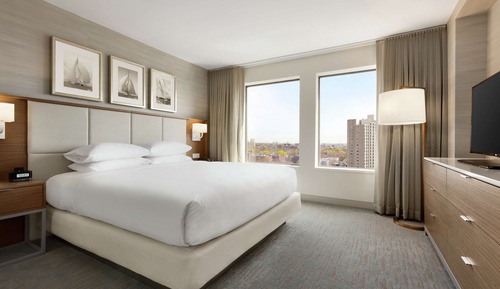 Suite, 1 cama de matrimonio grande con sofá cama