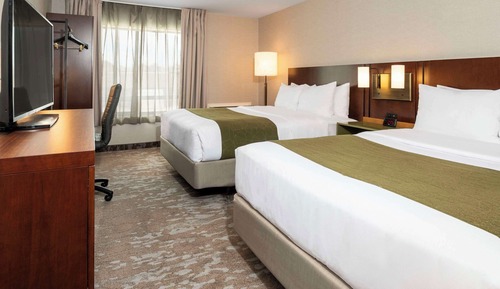 Habitación, 2 camas de matrimonio