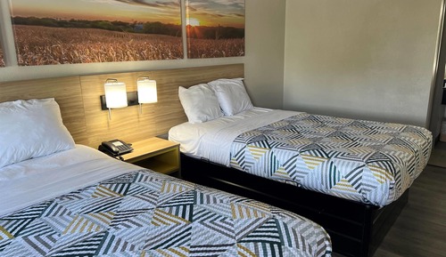 Suite, varias camas, no fumadores (1 Bedroom)