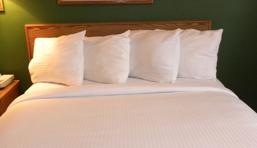 Habitación superior, 1 cama de matrimonio grande