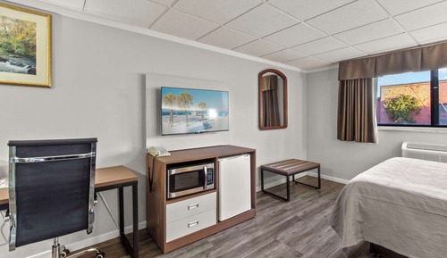 Habitación, 1 cama de matrimonio, no fumadores (Upgrade)