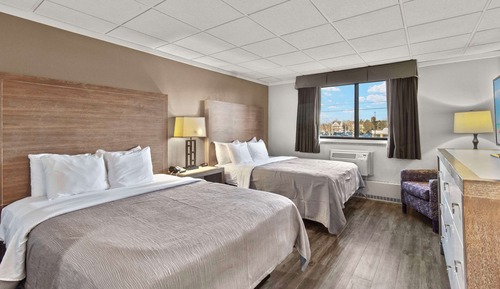 Habitación, 2 camas de matrimonio, no fumadores (Pet Friendly)