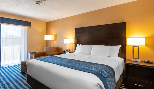 Habitación estándar, 1 cama de matrimonio grande, no fumadores (Main Floor)