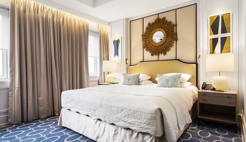 Habitación superior, 1 cama de matrimonio grande